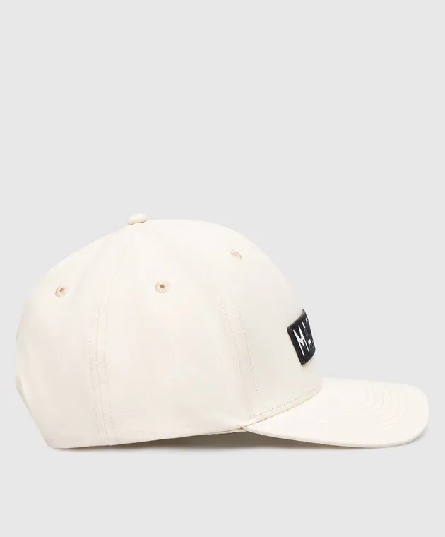 Mackage Cappellino beige Anderson-SB con patch logo ANDERSONSB