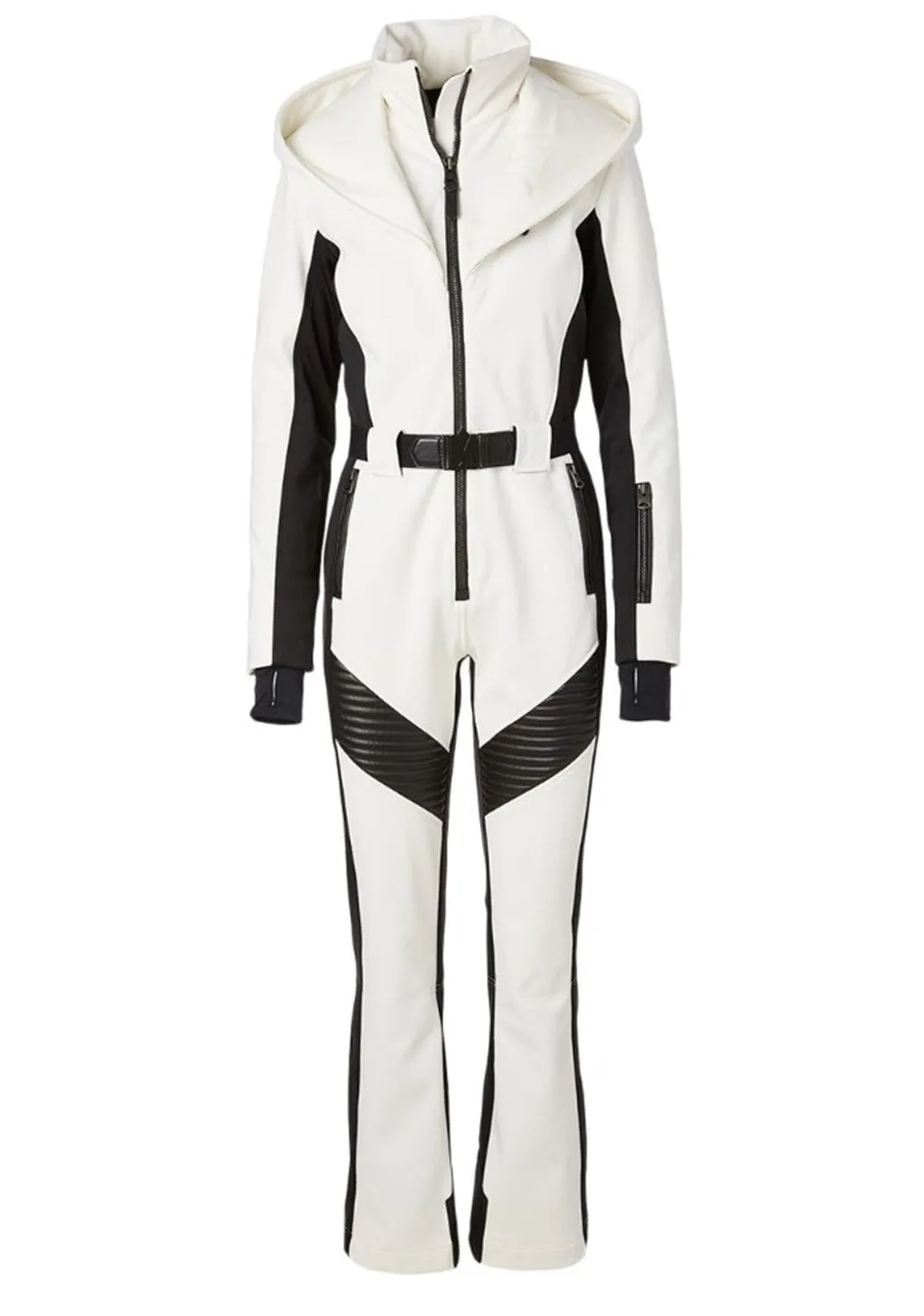 MACKAGE ELLE-SH HOODED BELTED SKI SUIT