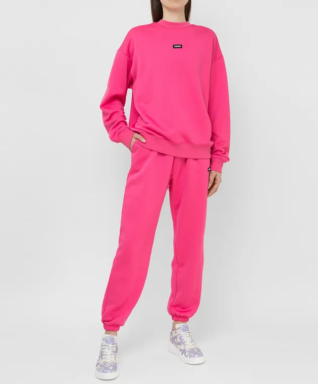 Mackage Pantaloni della tuta rosa PRESLEY