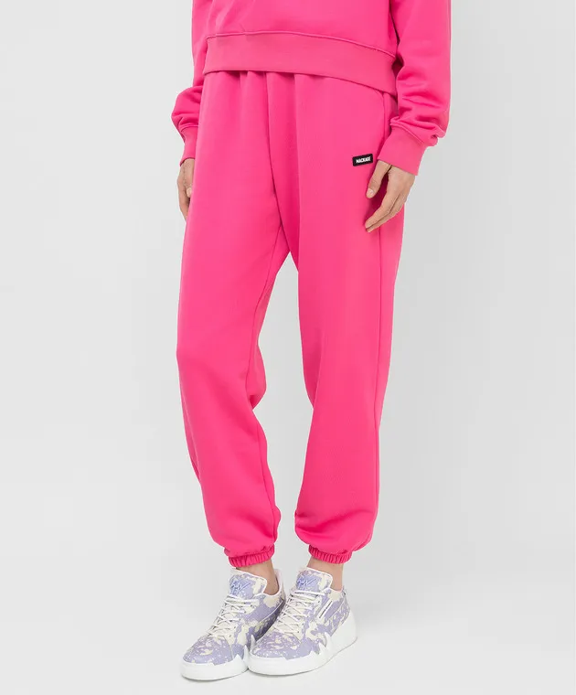 Mackage Pantaloni della tuta rosa PRESLEY