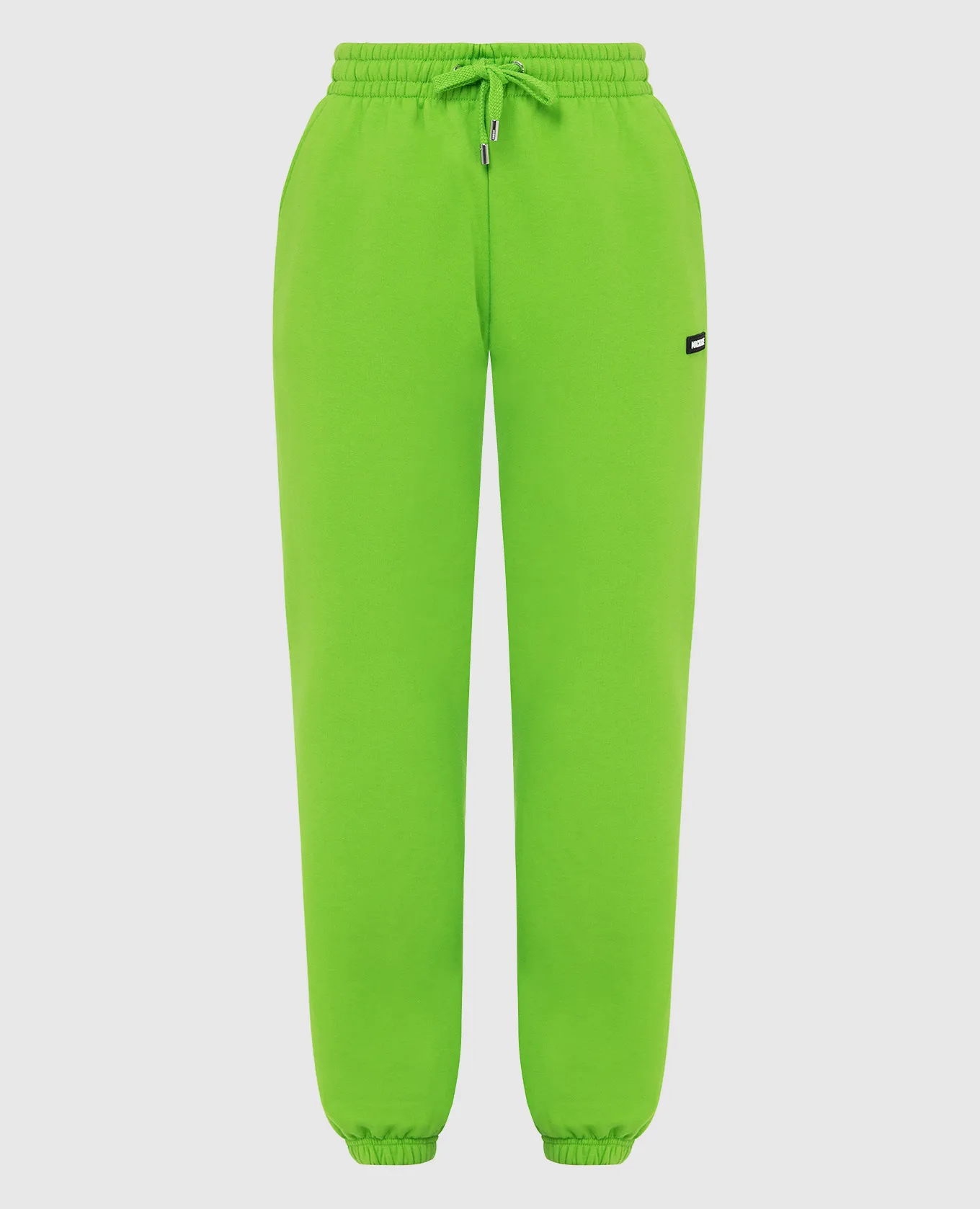 Mackage Pantaloni della tuta verdi PRESLEY