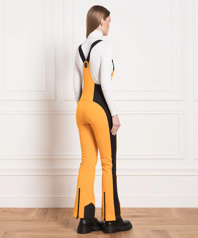 Mackage Tuta da sci GIA arancione con strisce a contrasto GIA