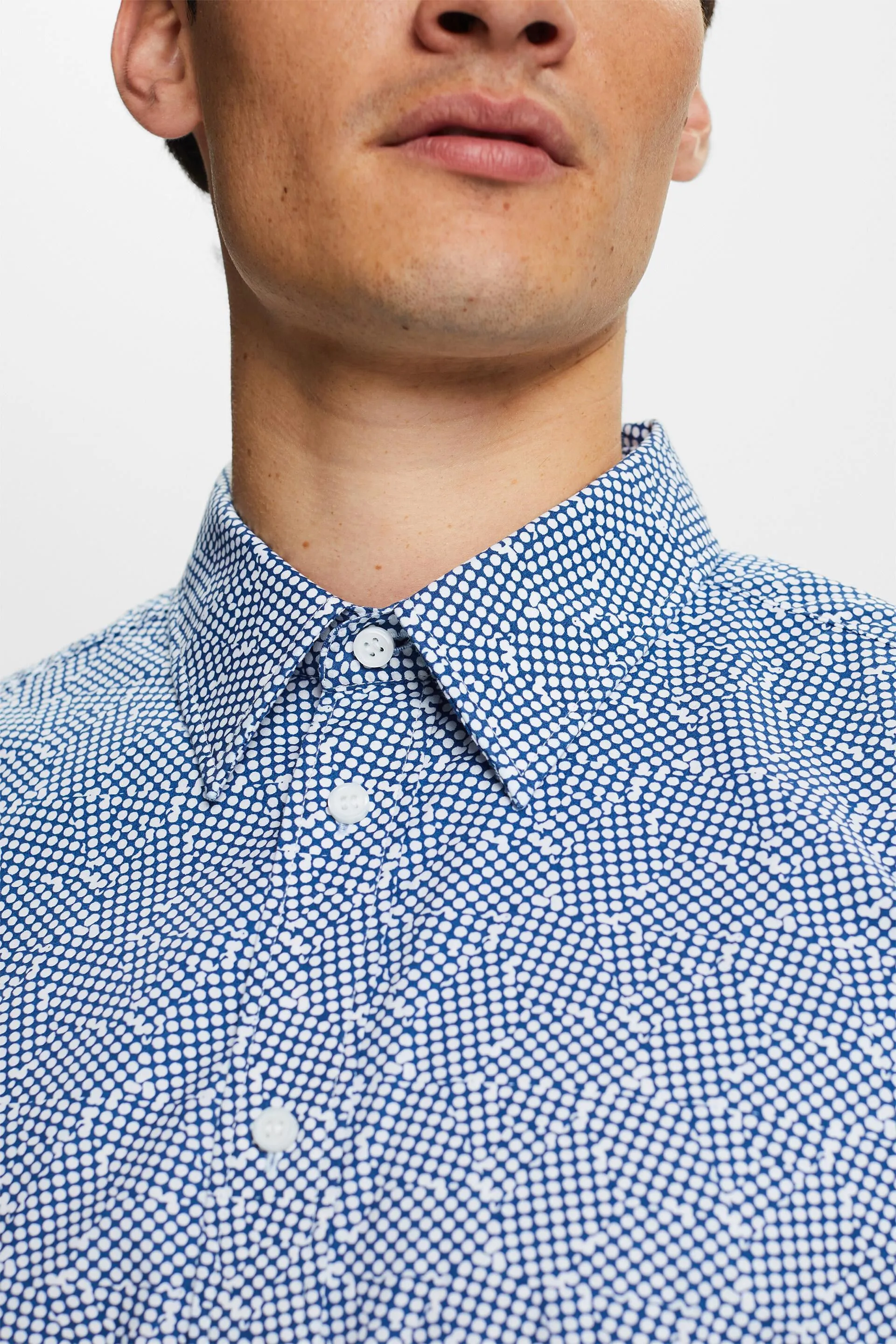 Maglia a fantasia, 100% cotone