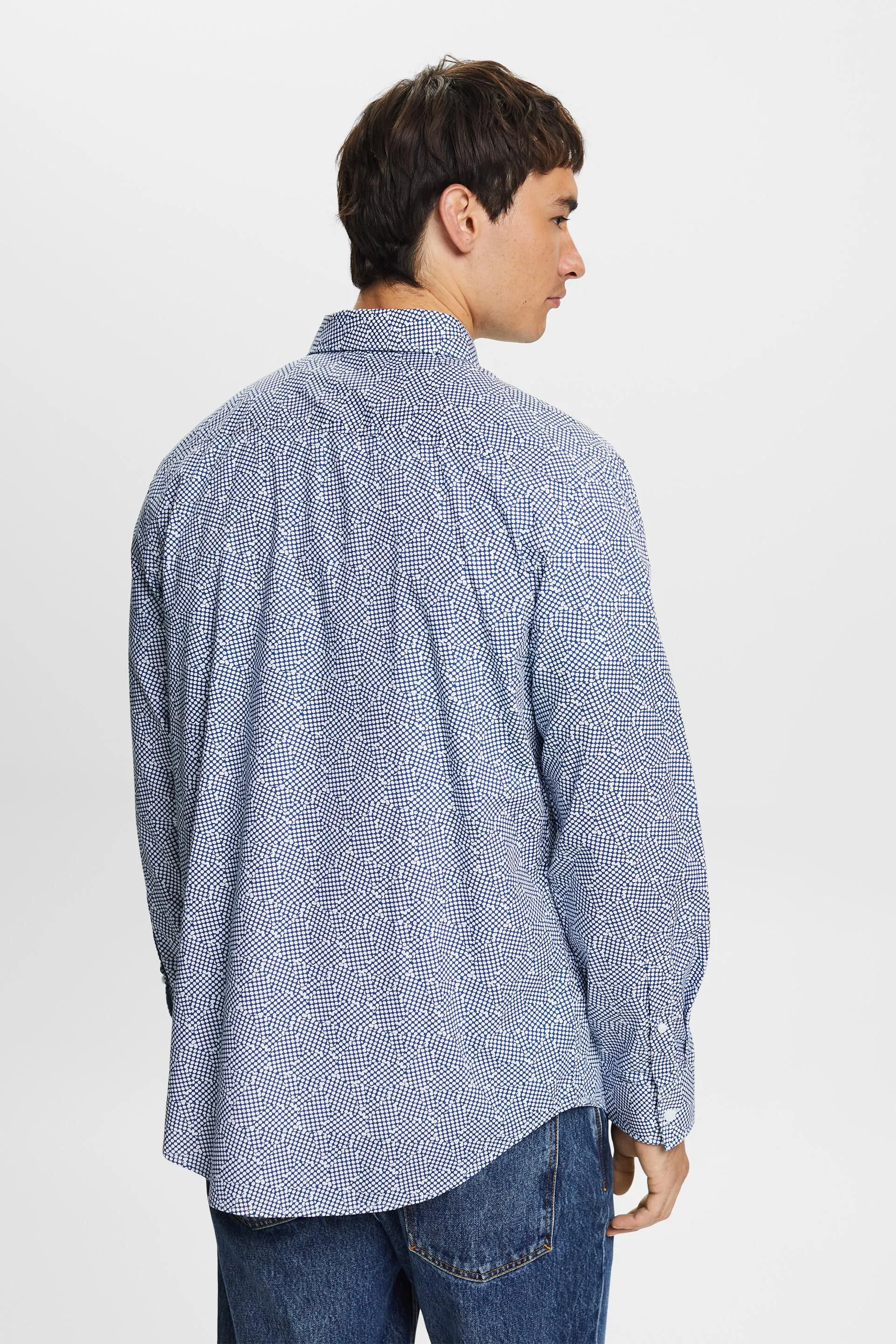 Maglia a fantasia, 100% cotone