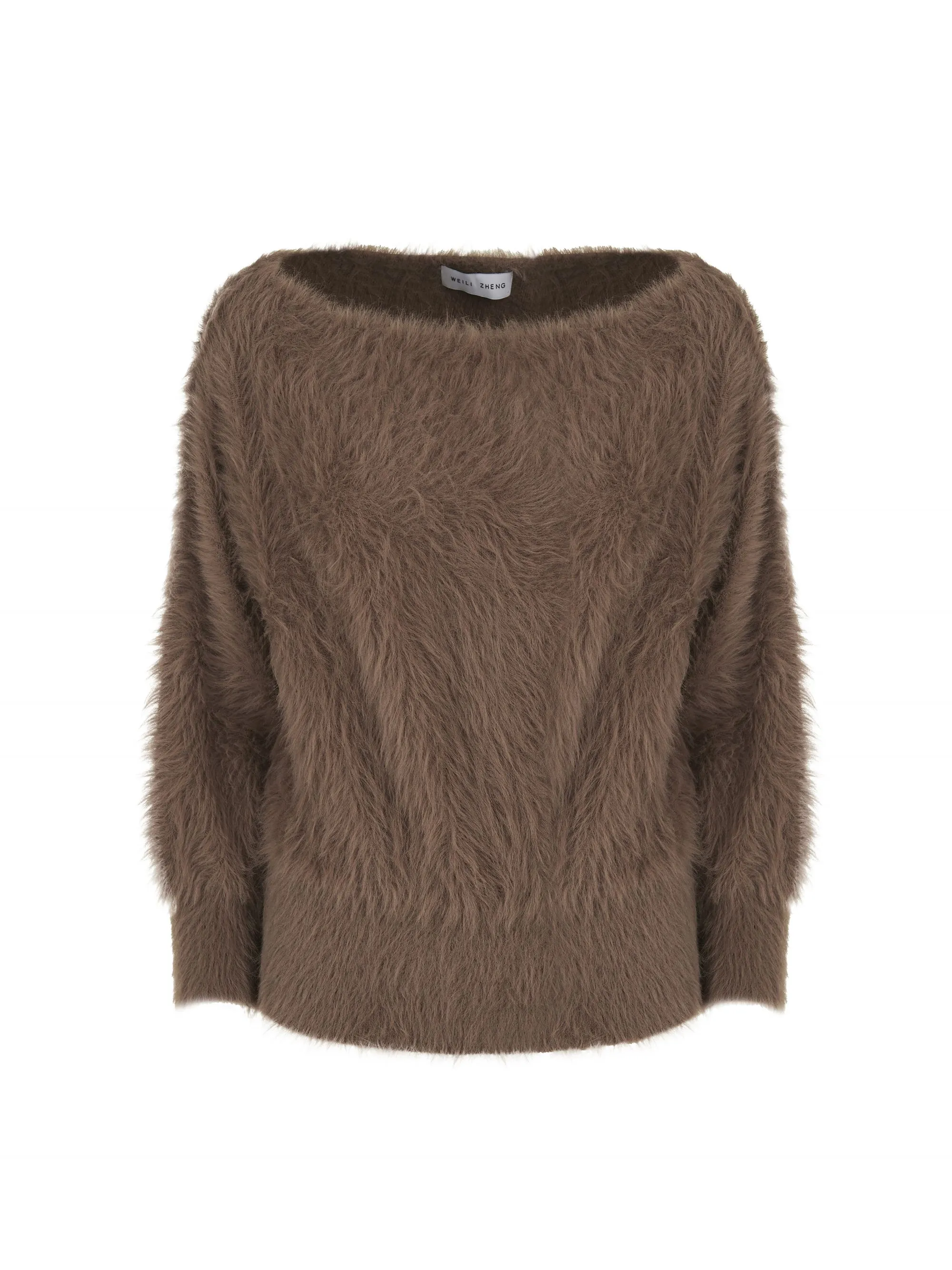 MAGLIA FURRY CAMMELLO