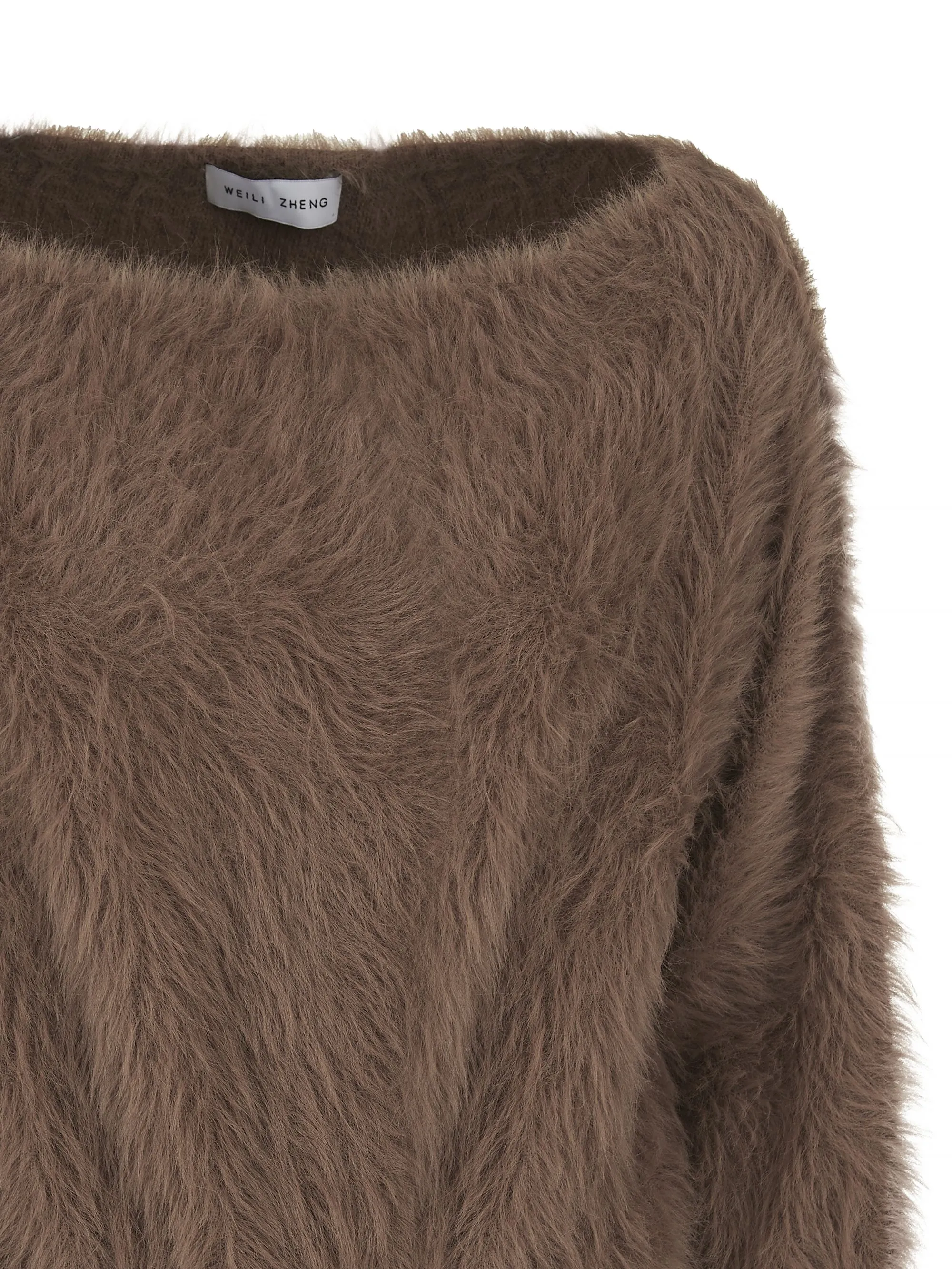 MAGLIA FURRY CAMMELLO
