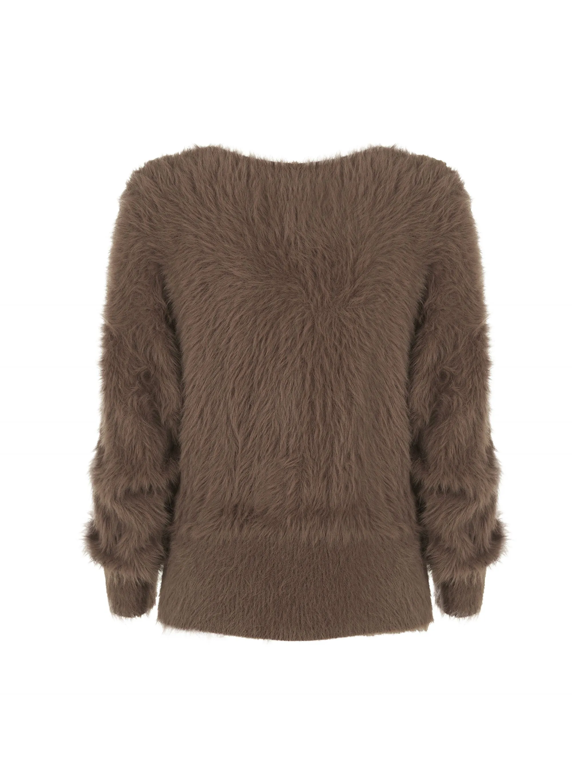 MAGLIA FURRY CAMMELLO