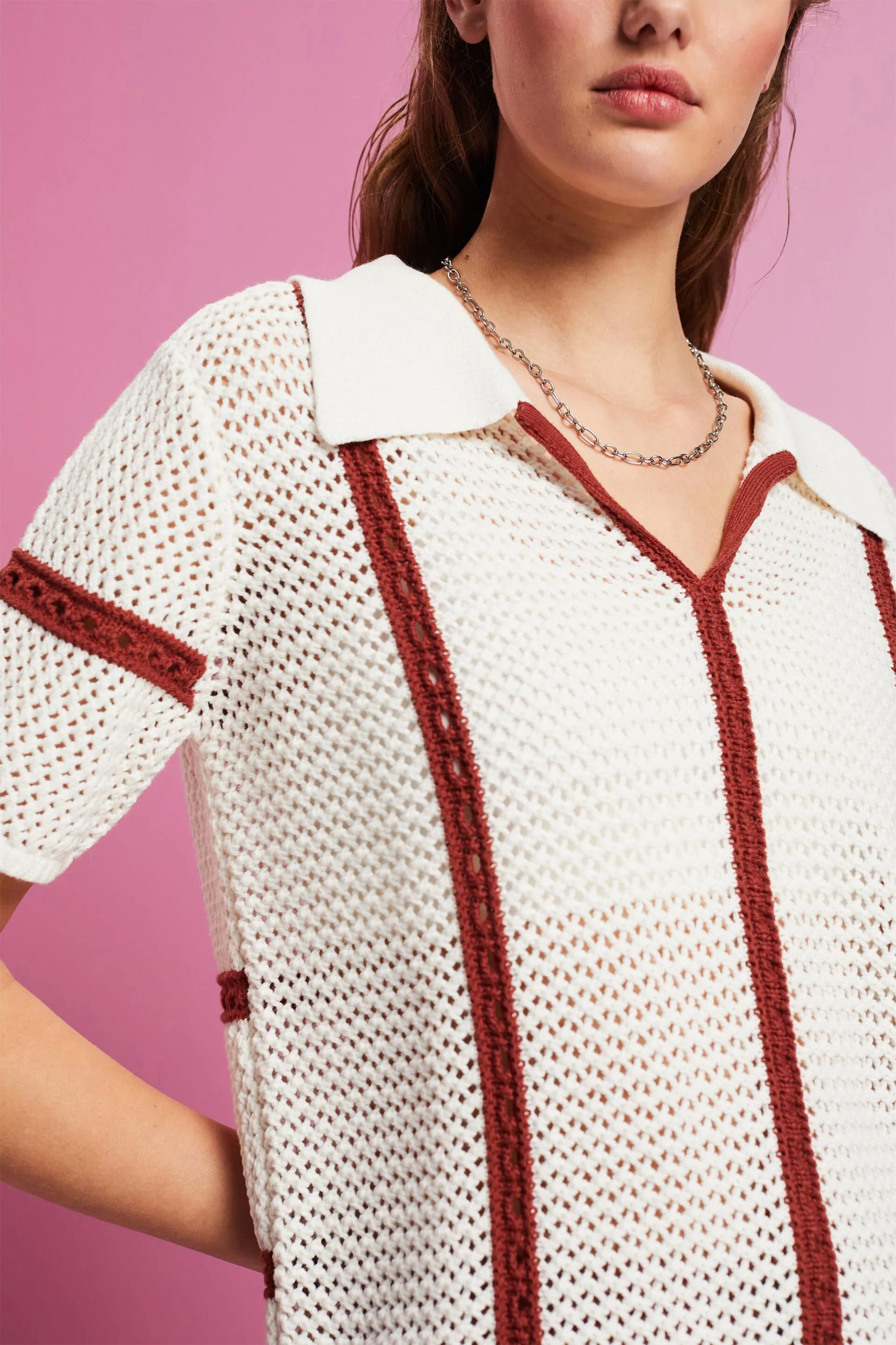 Maglia polo a maniche corte