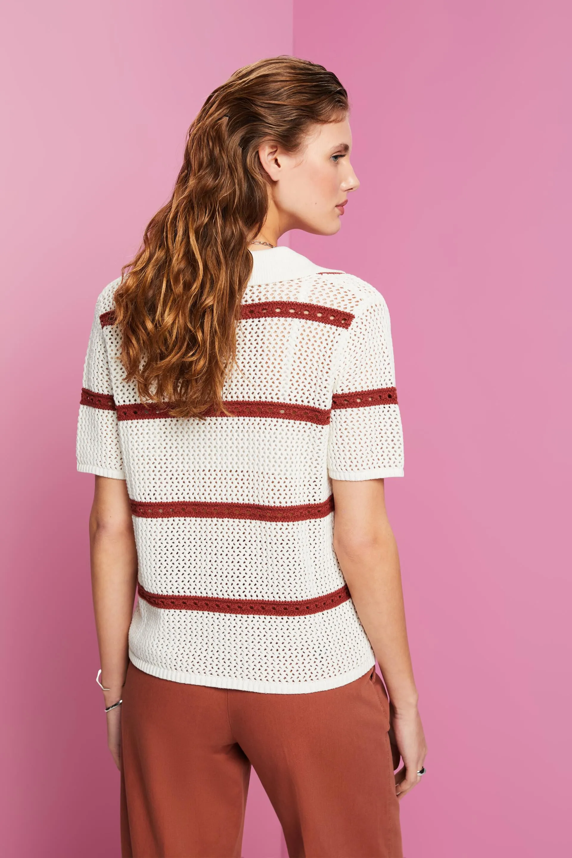 Maglia polo a maniche corte