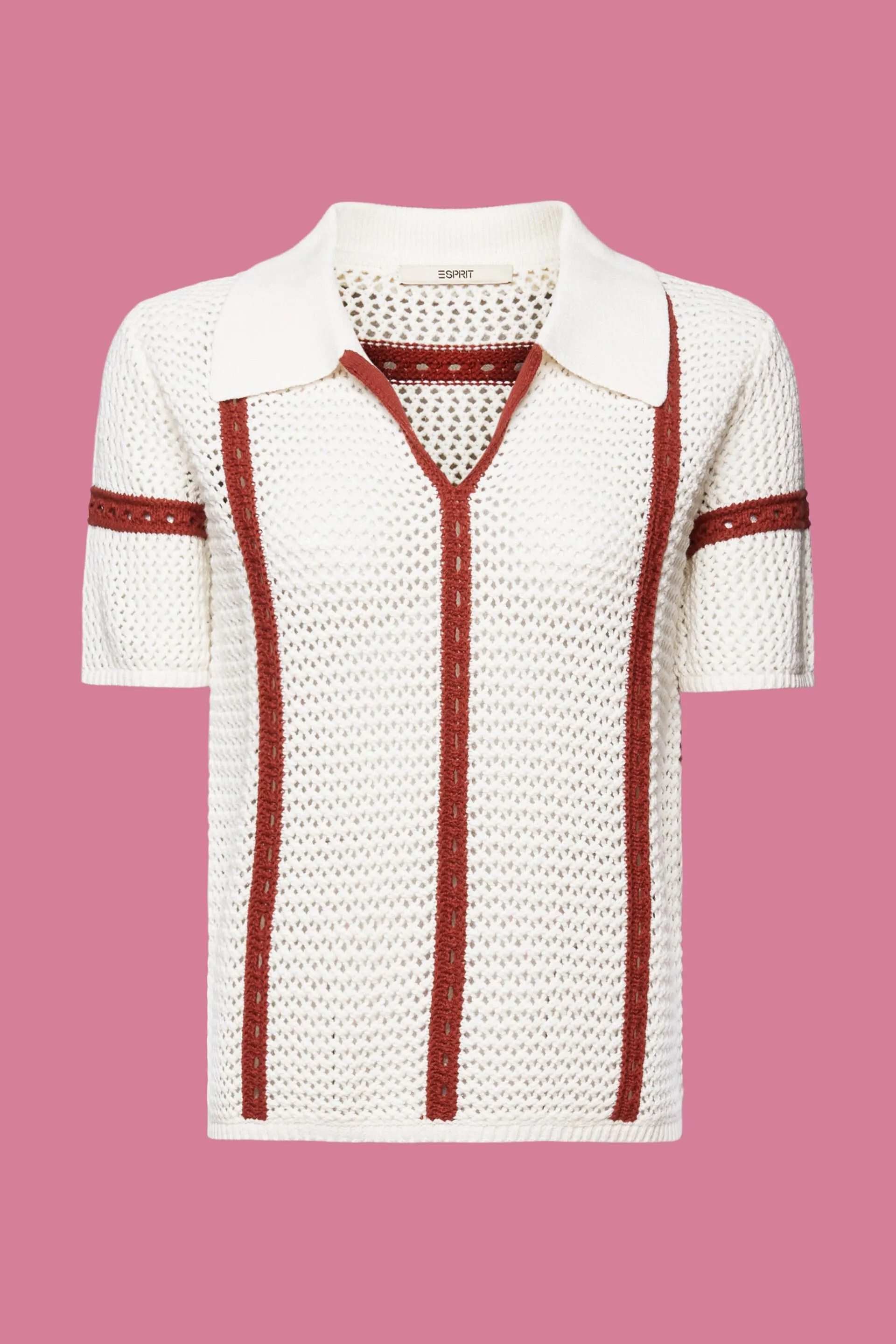 Maglia polo a maniche corte