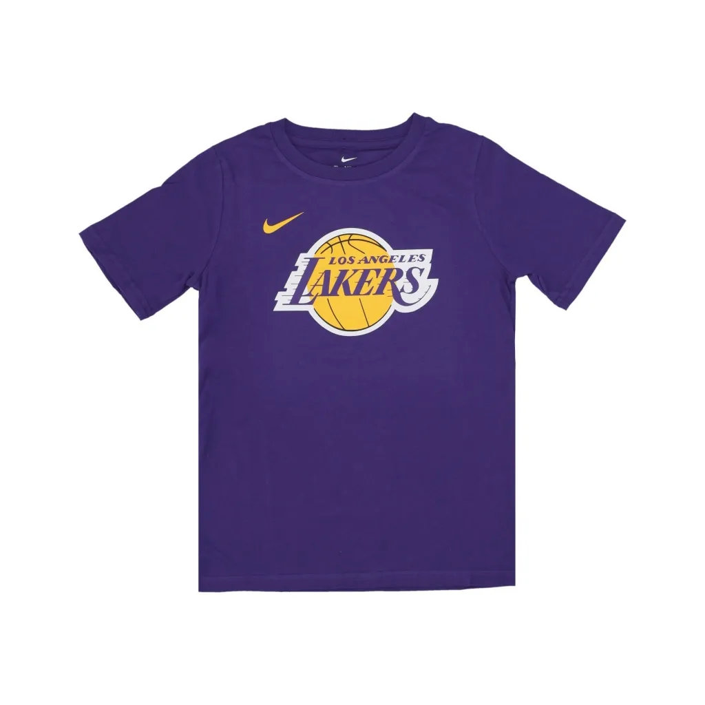 maglietta ragazzo nba essential logo tee loslak ORIGINAL TEAM COLORS