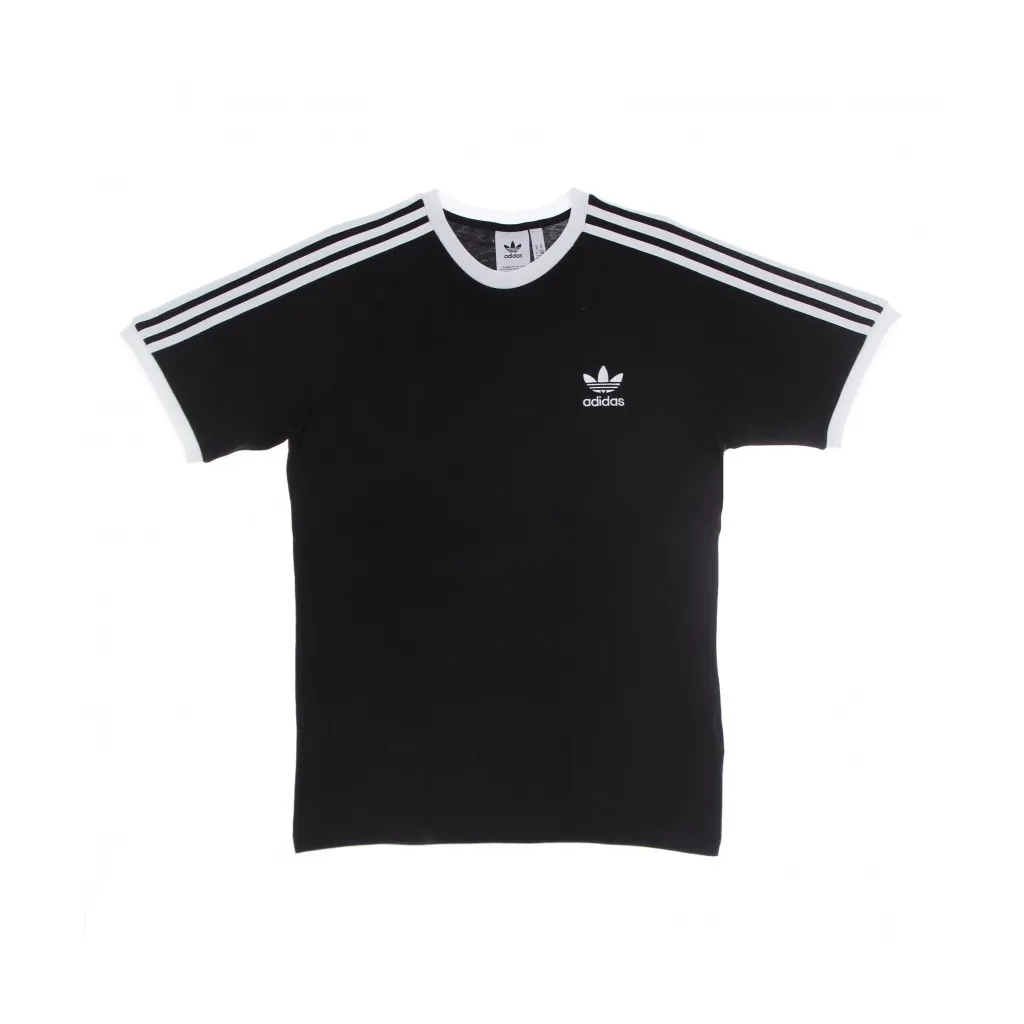 MAGLIETTA UOMO 3 STRIPES TEE BLACK