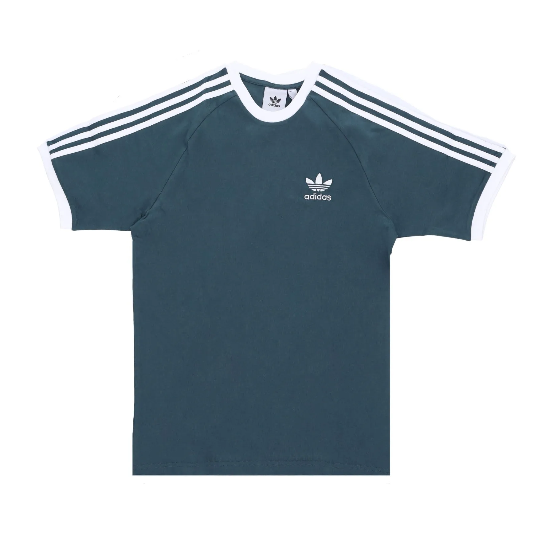 Maglietta Uomo 3-stripes Tee Mint Green