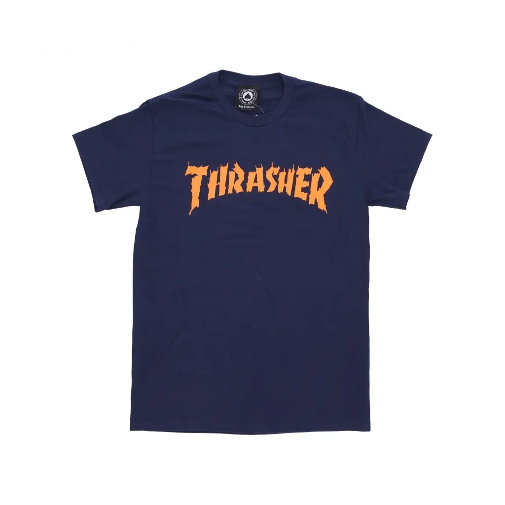 maglietta uomo burn it down tee NAVY
