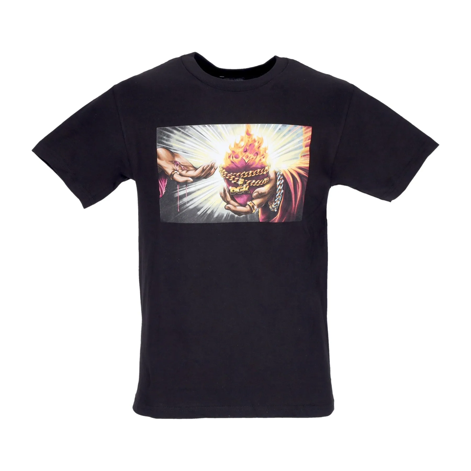 Maglietta Uomo Corazon Tee Black