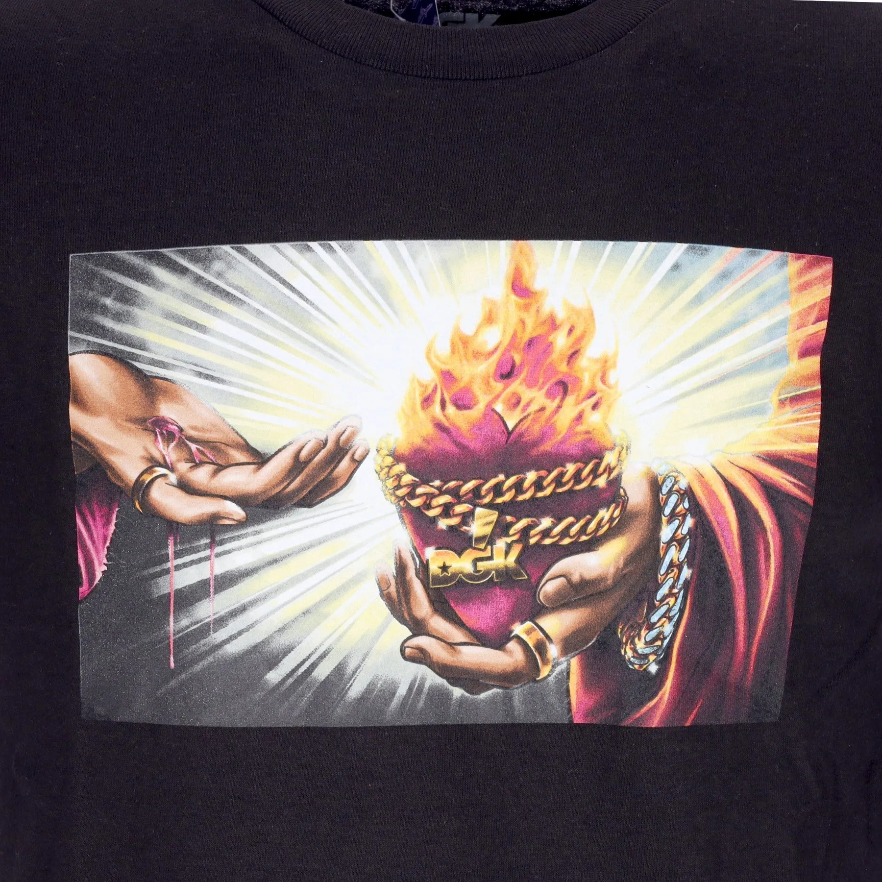 Maglietta Uomo Corazon Tee Black