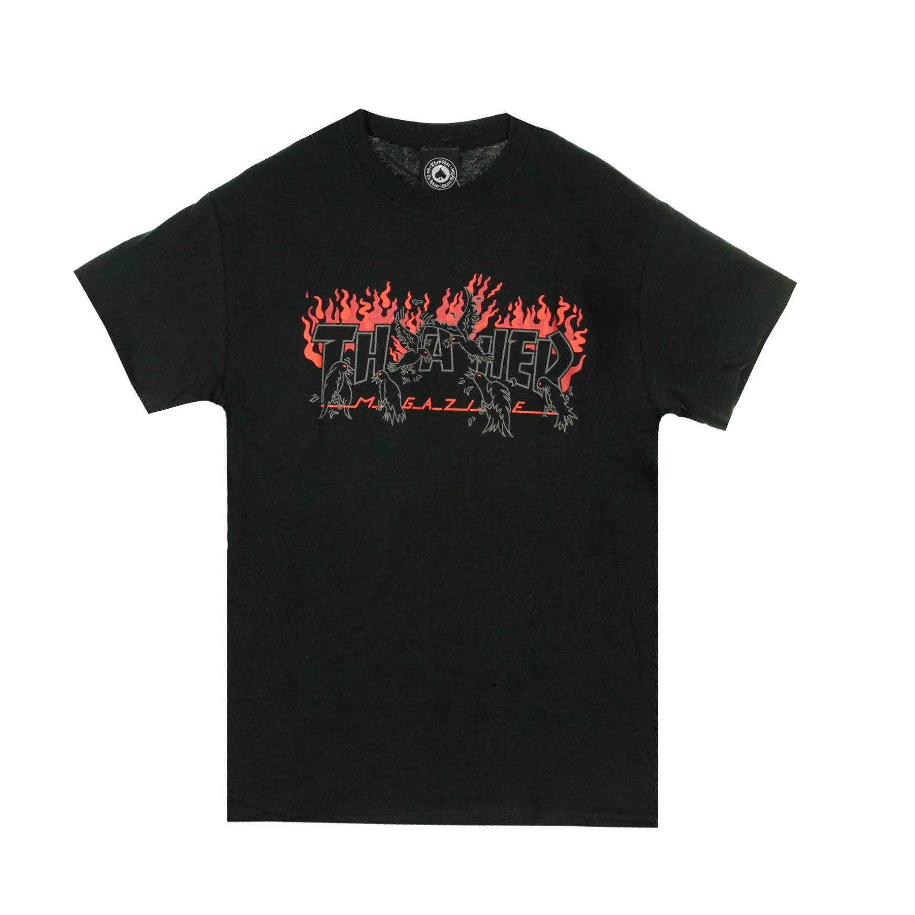 Maglietta Uomo Crows Tee Black