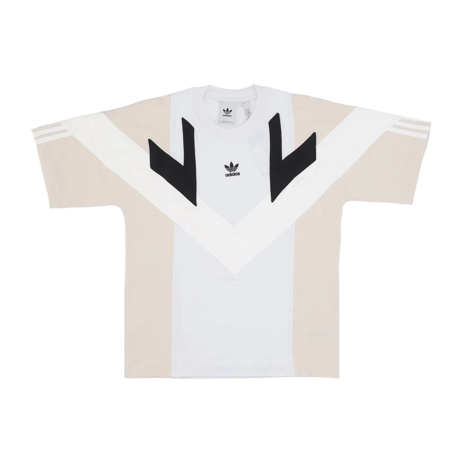 Maglietta Uomo Essentials Tee Crystal White/alumin