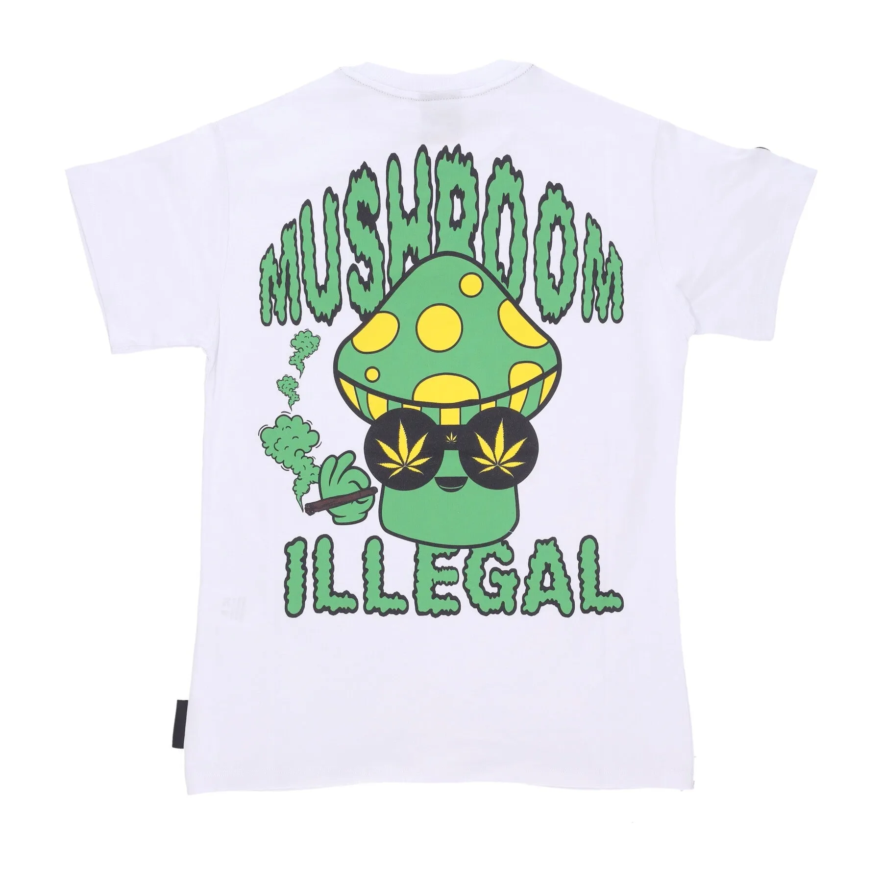 Maglietta Uomo Illegal Tee White