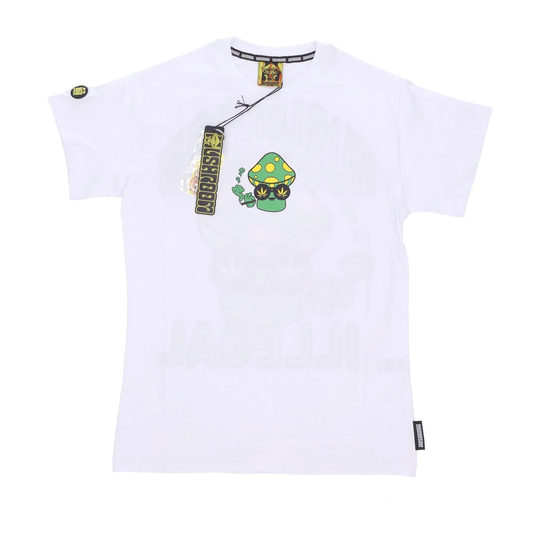 Maglietta Uomo Illegal Tee White
