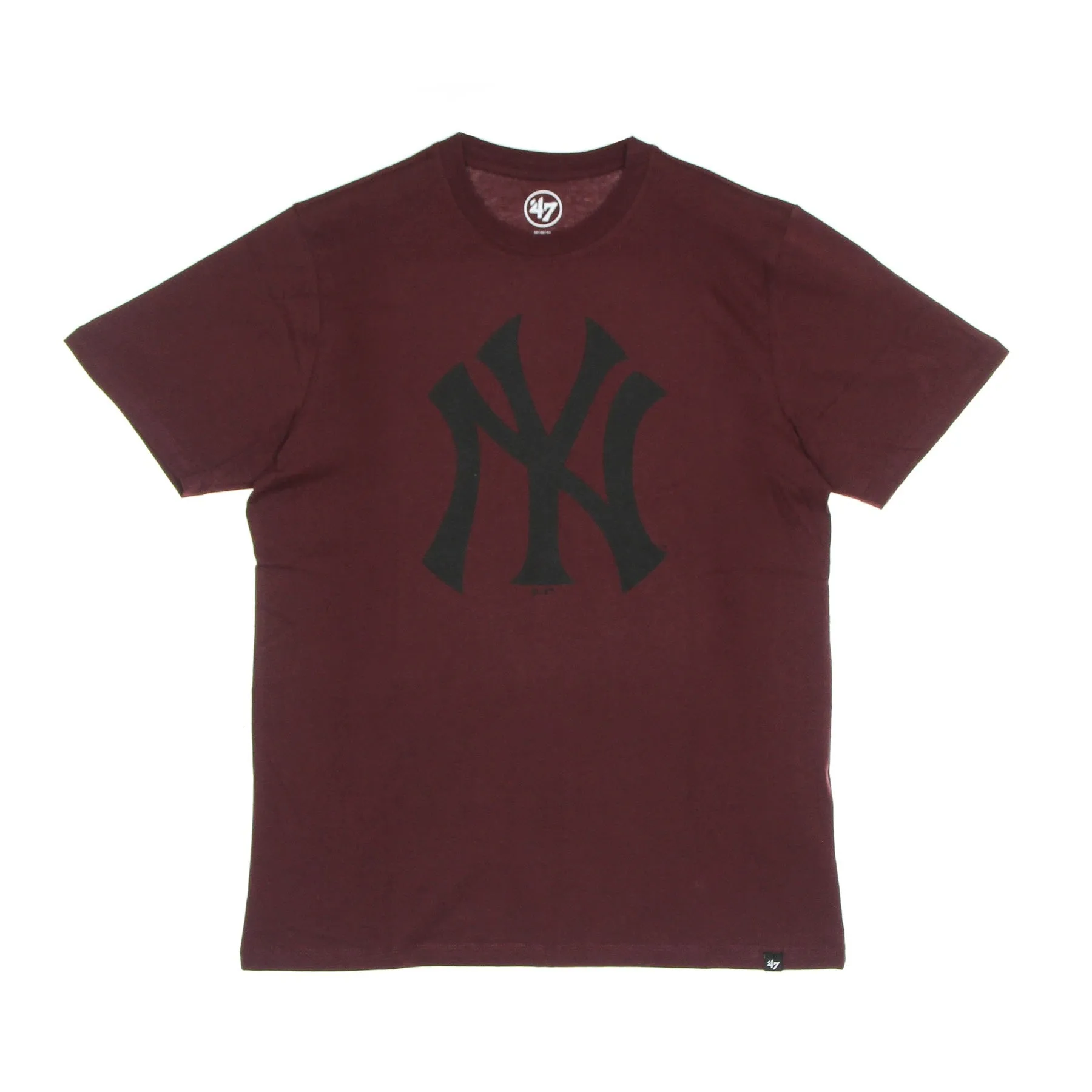 Maglietta Uomo Mlb Imprint Echo Tee Neyyan Dark Maroon