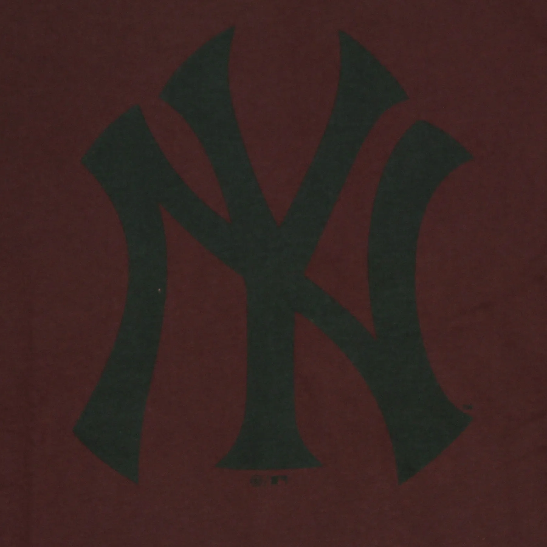 Maglietta Uomo Mlb Imprint Echo Tee Neyyan Dark Maroon