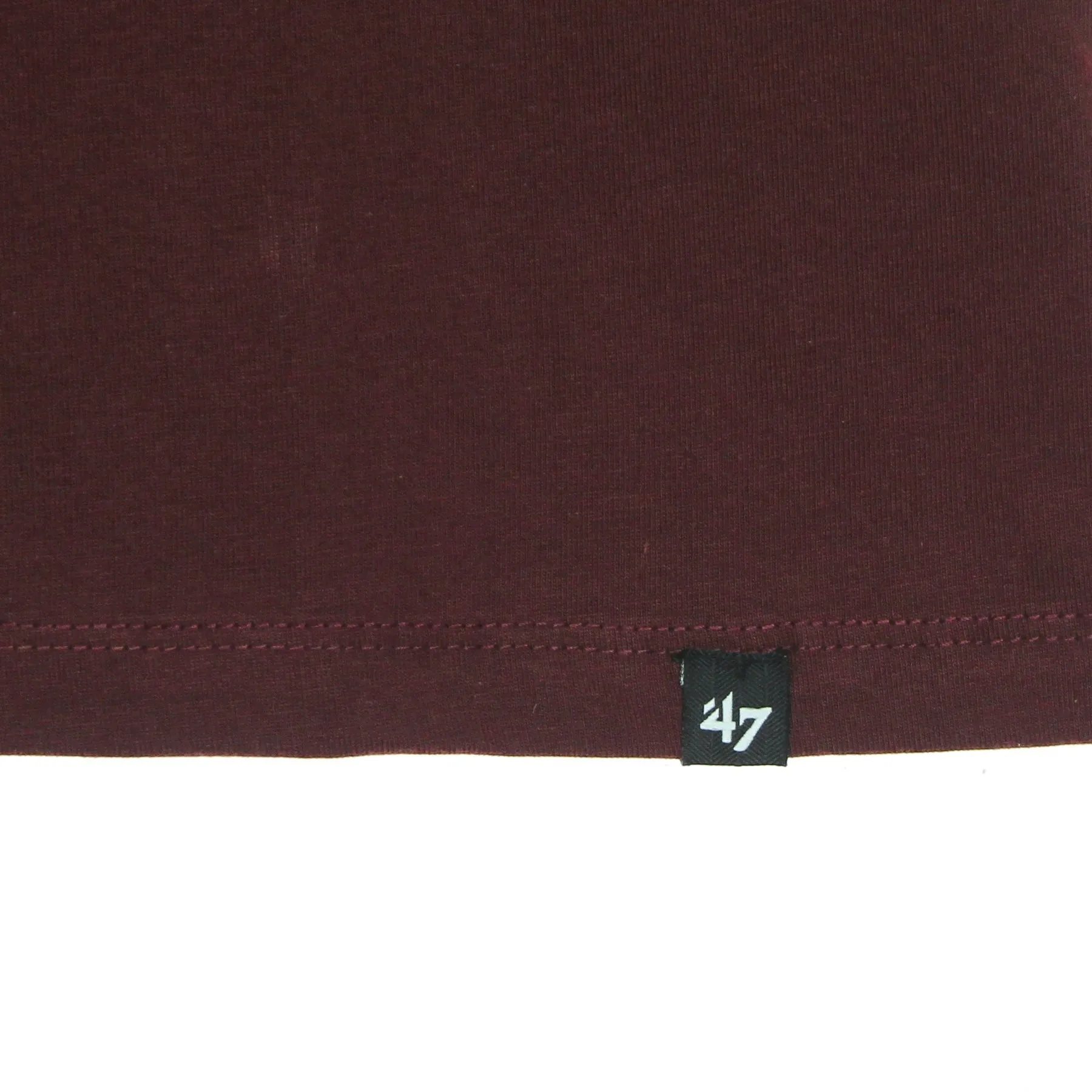 Maglietta Uomo Mlb Imprint Echo Tee Neyyan Dark Maroon