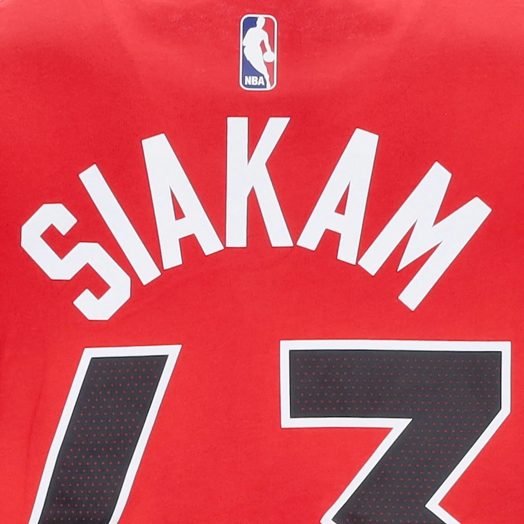 Maglietta Uomo Nba Essentials No 43 Pascal Siakam Torrap University Red