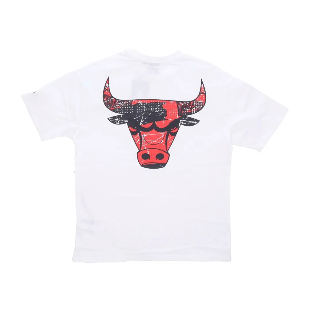 maglietta uomo nba infill team logo oversize tee chibul WHITE/FRONT DOOR RED
