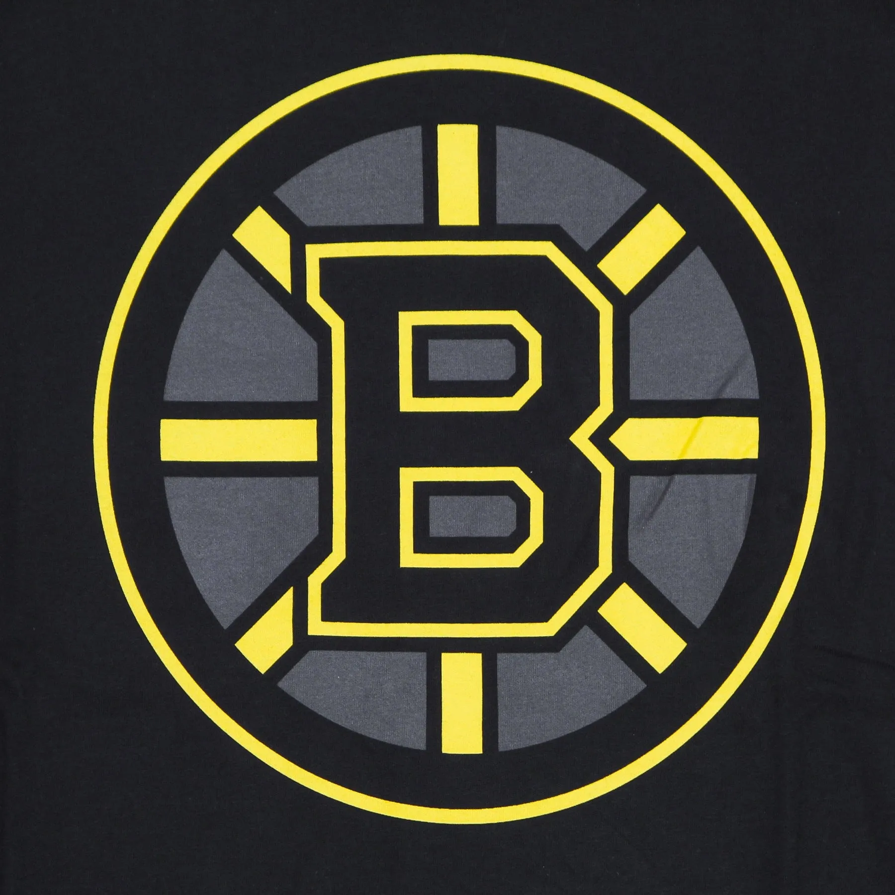 Maglietta Uomo Nhl Imprint Echo Tee Bosbru Jet Black