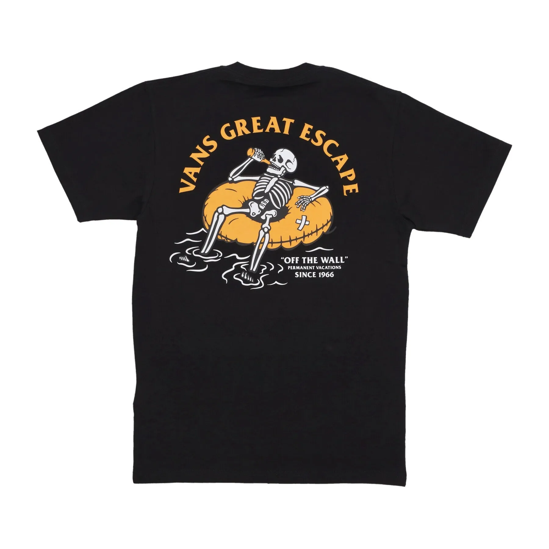 Maglietta Uomo Permanent Vacation Tee Black