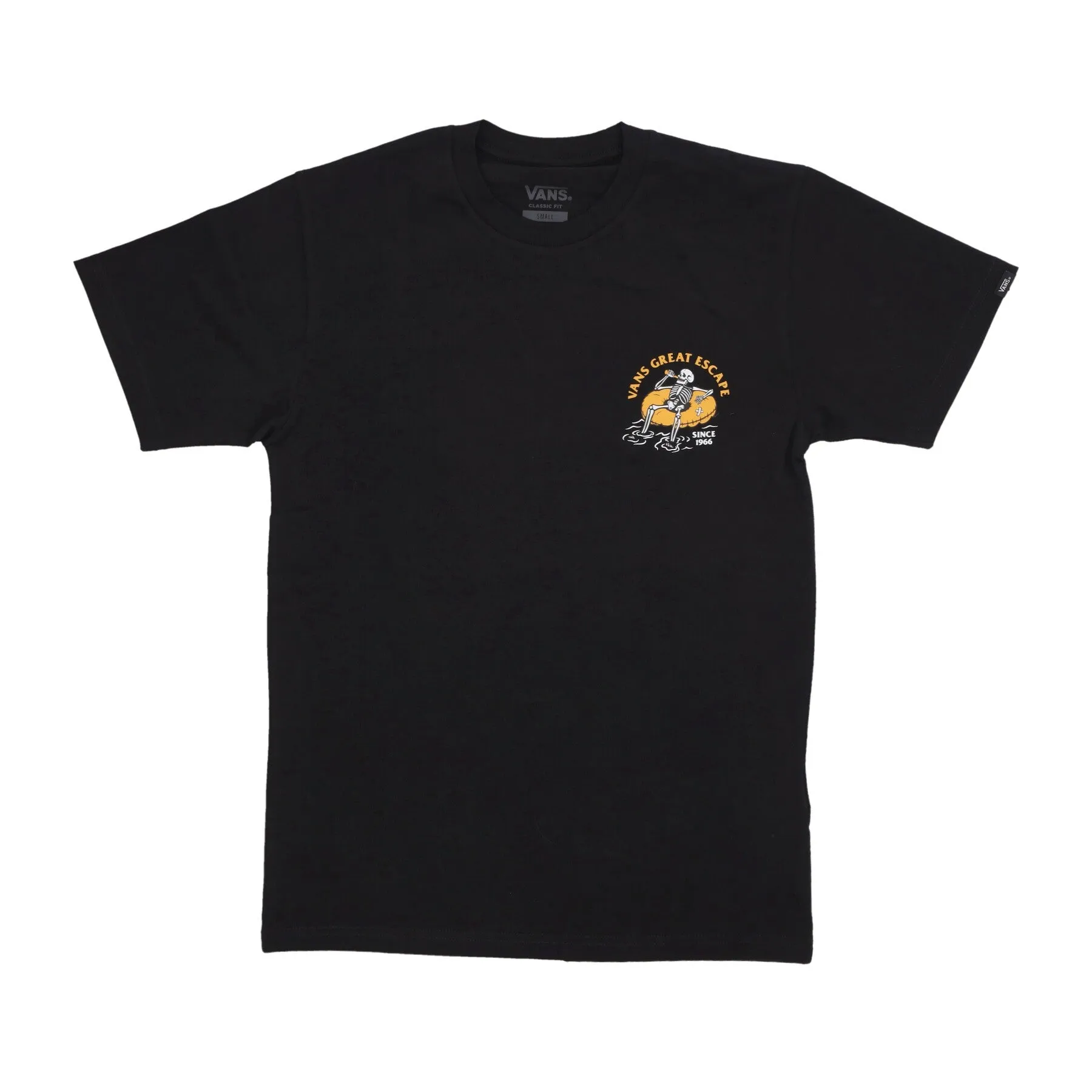 Maglietta Uomo Permanent Vacation Tee Black