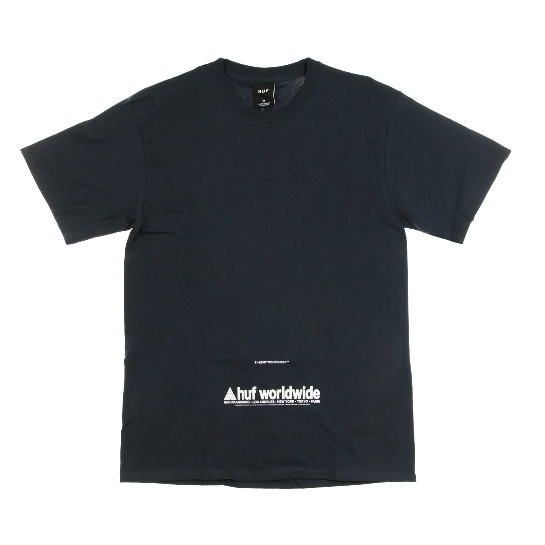Maglietta Uomo Taking Control Tee French Navy