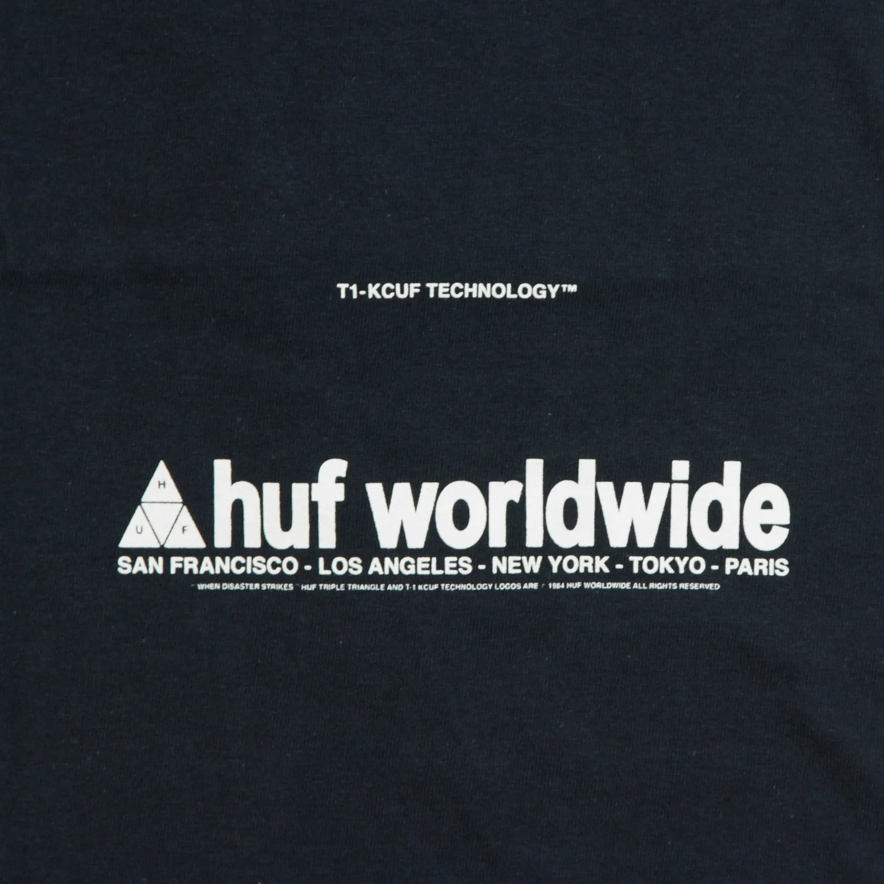 Maglietta Uomo Taking Control Tee French Navy