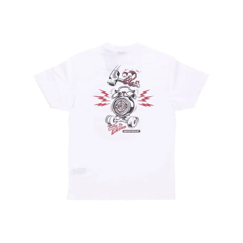 maglietta uomo ttg smash tee WHITE