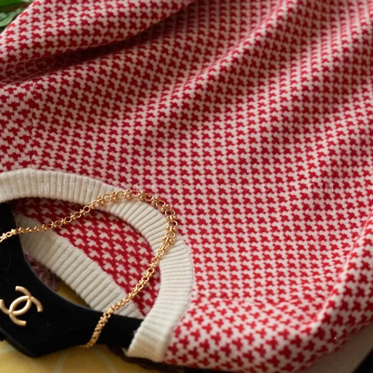 Maglione a bastoncini grossi lavorato a maglia scozzese intrecciato Maglione gotico con collo rotondo spesso da donna