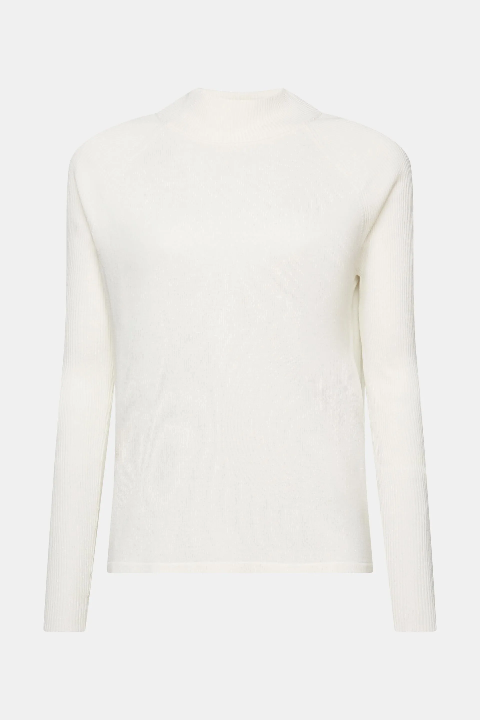 Maglione a collo alto, LENZING™ ECOVERO™
