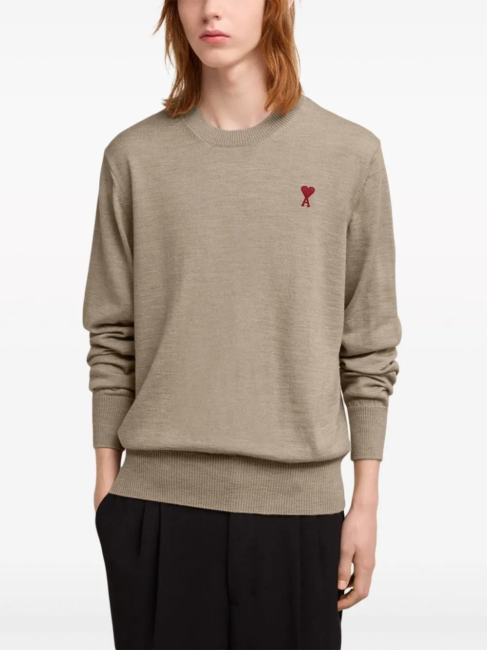 Maglione Ami de Coeur in beige - unisex