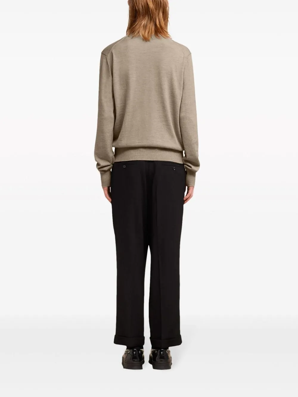 Maglione Ami de Coeur in beige - unisex