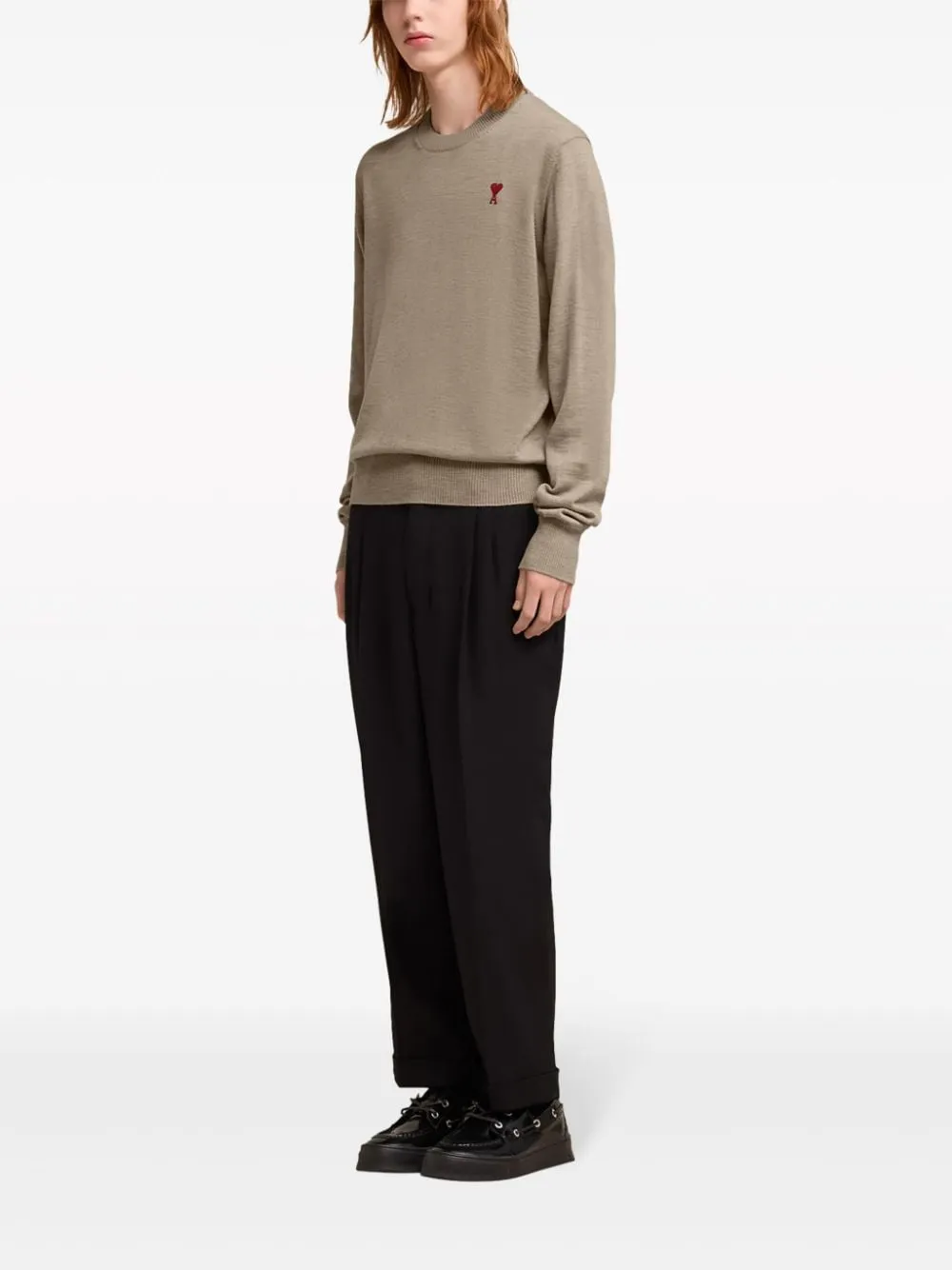 Maglione Ami de Coeur in beige - unisex