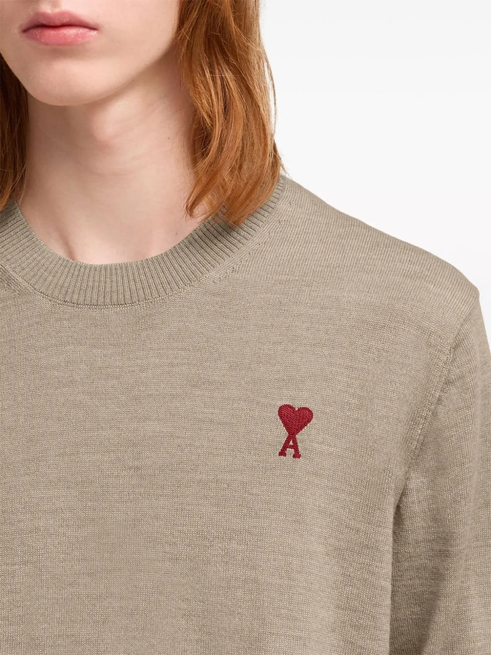 Maglione Ami de Coeur in beige - unisex