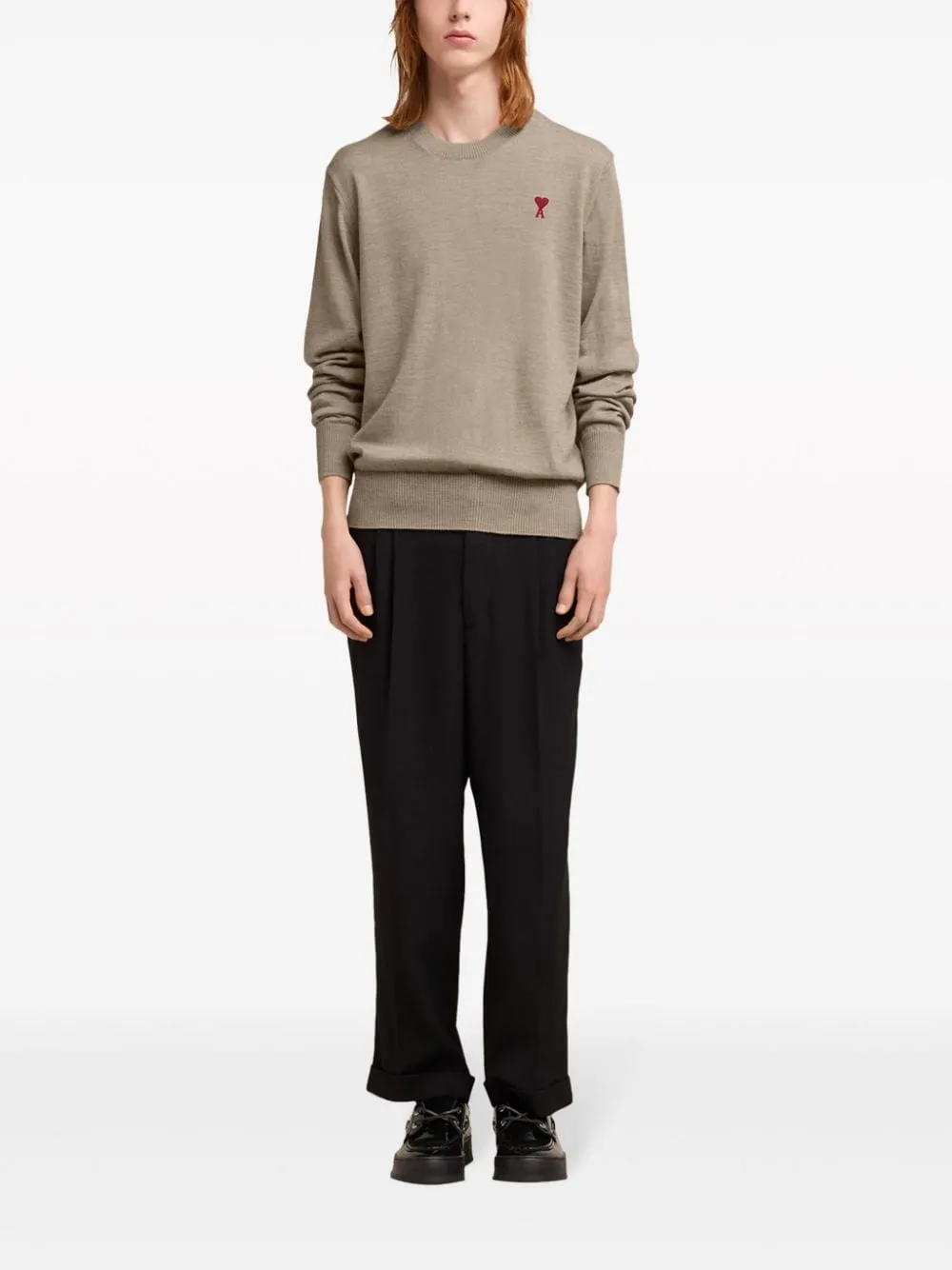 Maglione Ami de Coeur in beige - unisex