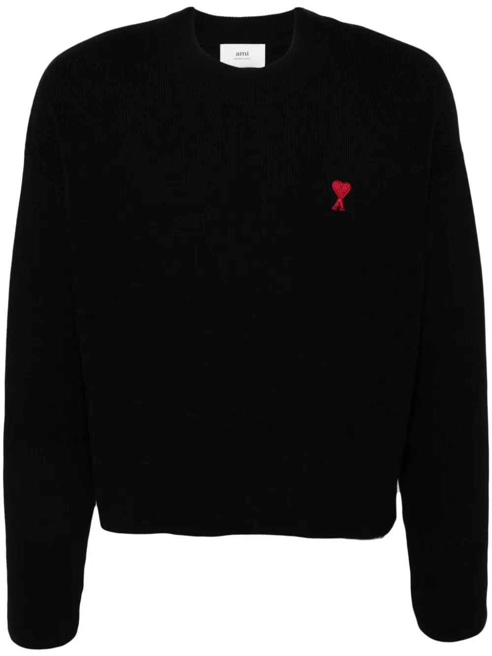 Maglione Ami de Coeur in nero - uomo
