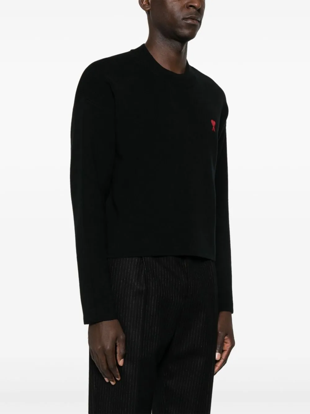 Maglione Ami de Coeur in nero - uomo