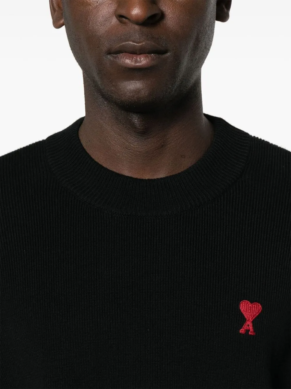 Maglione Ami de Coeur in nero - uomo