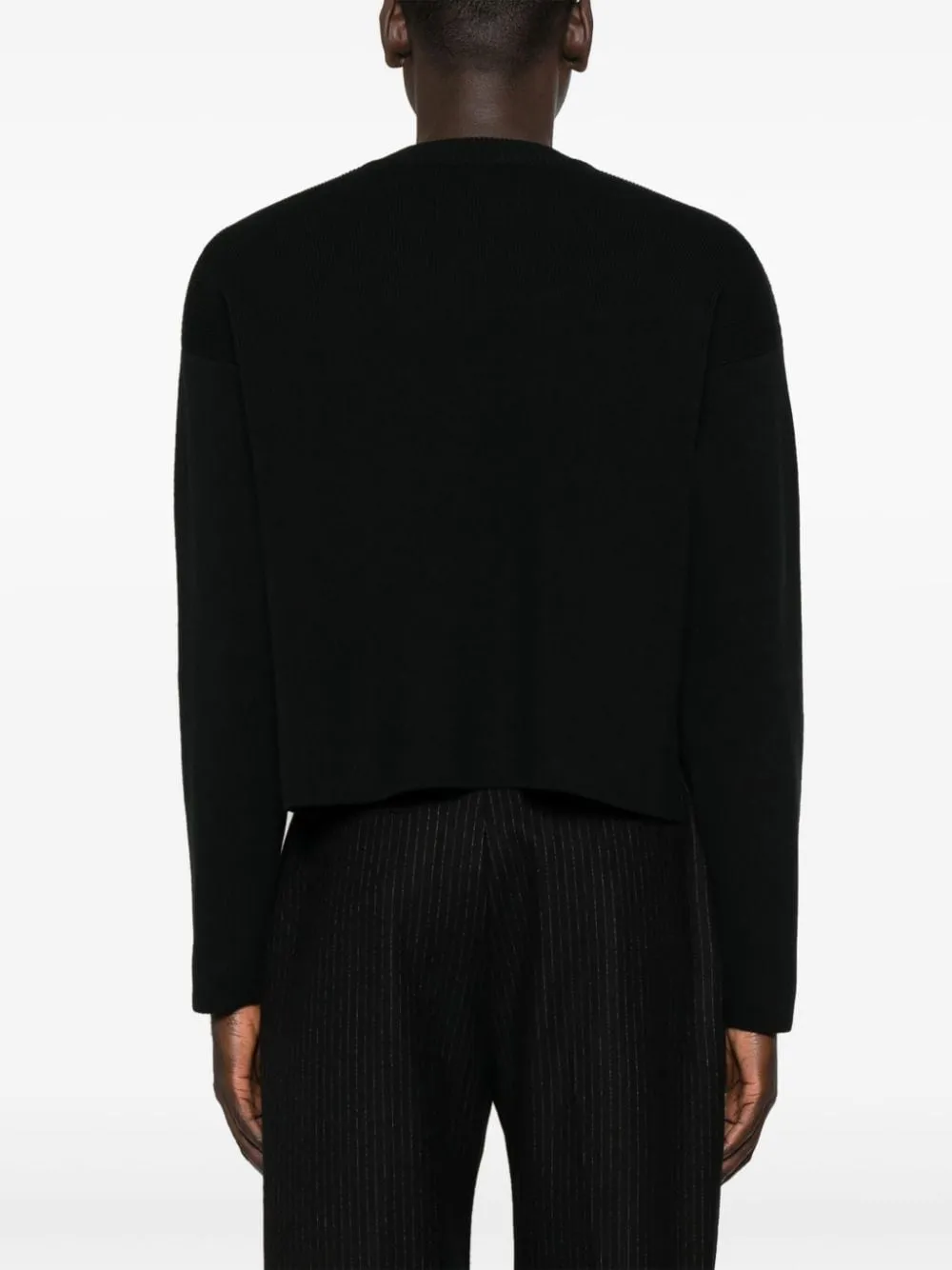 Maglione Ami de Coeur in nero - uomo
