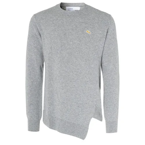Maglione Comme des Garçons x Lacoste grigio