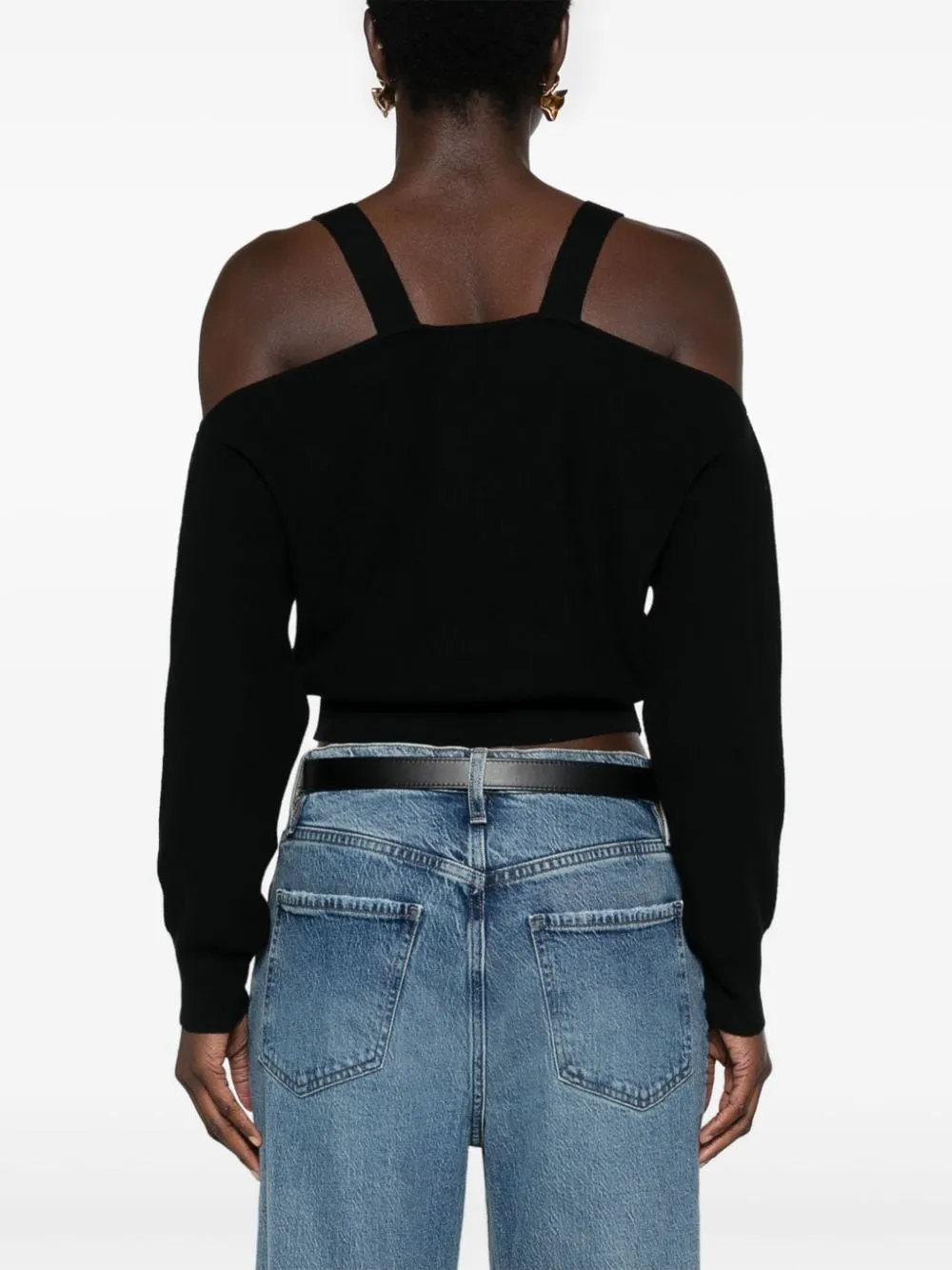 Maglione mahala in nero di Iro - donna