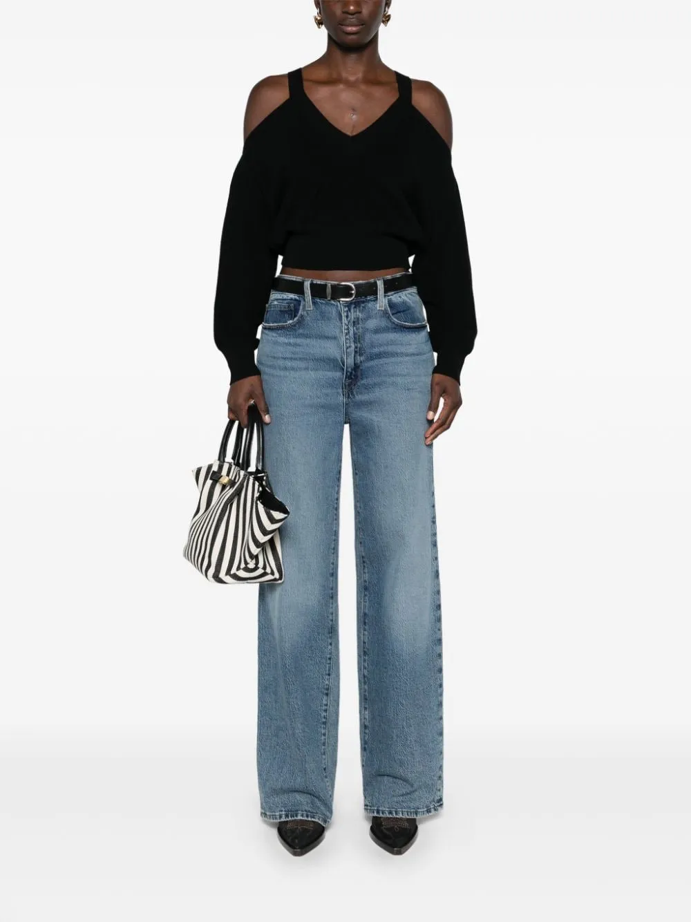 Maglione mahala in nero di Iro - donna