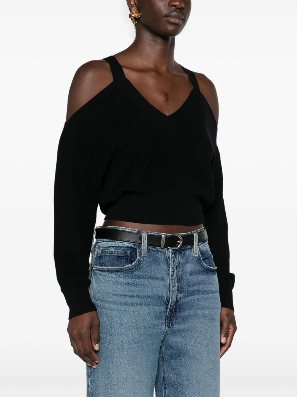 Maglione mahala in nero di Iro - donna